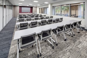 American Assets Trust expandable conference and training area | AVI Systems
